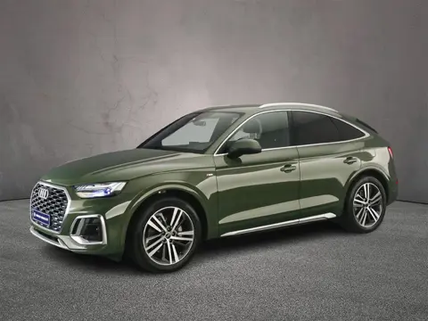 Audi Q5 Sportback 50 TFSI e S edition | Luchtvering | Leder | 360 Camera | Matrix LED |  Lichtpakket
