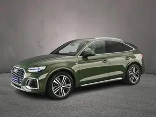 Audi Q5 Sportback 50 TFSI e S edition | Luchtvering | Leder | 360 Camera | Matrix LED |  Lichtpakket