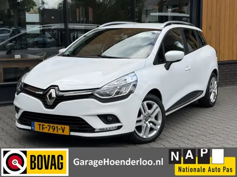 Renault Clio Estate 0.9 TCe Navigatie, Cruise control, PDC, Garantie.