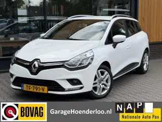 Renault Clio Estate 0.9 TCe Navigatie, Cruise control, PDC, Garantie.