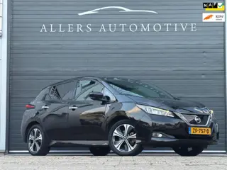 Nissan LEAF Tekna 40 kWh|SOH 91%|NAP|LEDER|ADAPTIEF| STOEL VERWRM.
