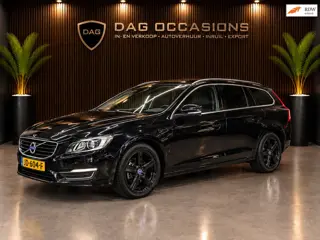 Volvo V60 2.4 D6 Twin Engine 4x4|CAMERA|DEALER|LEER