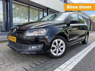 VOLKSWAGEN POLO 1.4-16V Comfortline 5DRS AUT NAVI AIRCO APK RIJDT GOED 