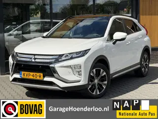 Mitsubishi Eclipse Cross 1.5 DI-T Panoramadak, Leer, 4x Camera, Trekhaak, Garantie