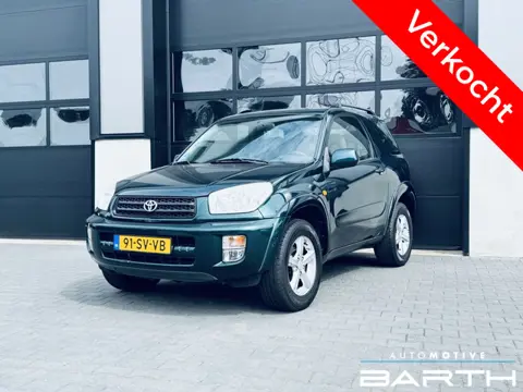 Toyota RAV4 2.0-16V VVT-i Sol | AUTOMAAT | Airco| Netjes |