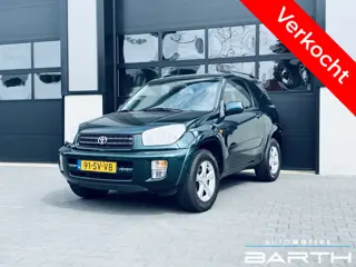 Toyota RAV4 2.0-16V VVT-i Sol | AUTOMAAT | Airco| Netjes |