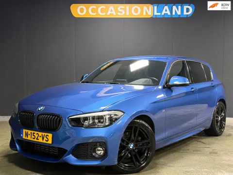 BMW 1-serie 118i Edition M Sport Shadow High Executive |ONDERHOUDSCONTRACT|LEDER+STOELV|CRUISE|CLIMA