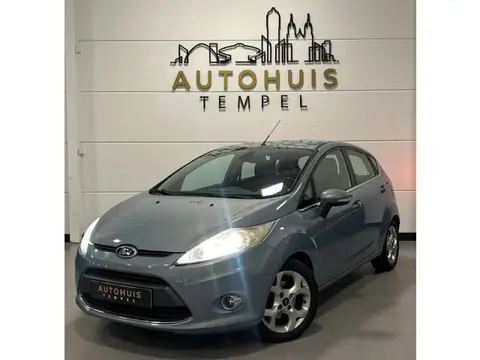 Ford Fiesta 1.25 Titanium Nap Airco Cruise Climate 5Deurs Trekhaak