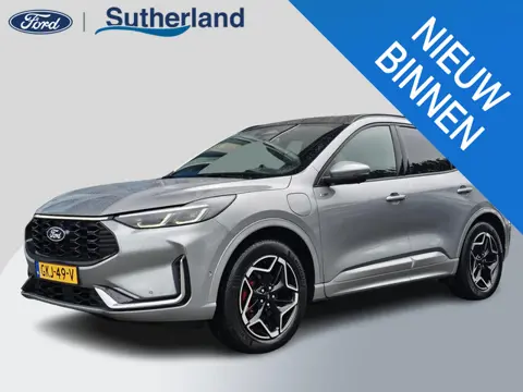 Ford Kuga 2.5 PHEV ST-Line X | Panoramadak | Wegklapbare trekhaak | Head up Display | AGR-stoelen | 