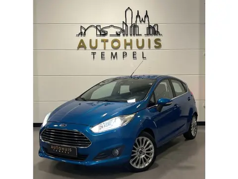 Ford Fiesta 1.0 EcoBoost Titanium Nap Airco Cruise Climate Start/Stop Parkeersensoren Trekhaak