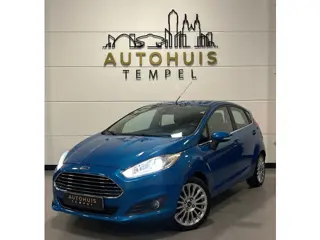 Ford Fiesta 1.0 EcoBoost Titanium Nap Airco Cruise Climate Start/Stop Parkeersensoren Trekhaak