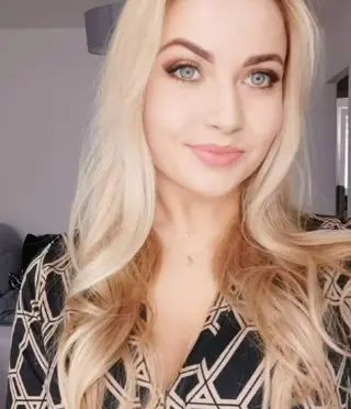 Blond, brutaal en benieuwd naar jouw reactie!