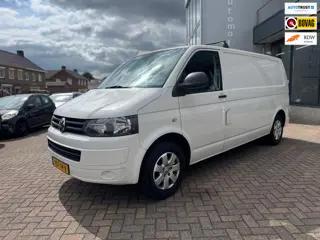 Volkswagen Transporter 2.0 L2H1 benzine grijs kenteken 3-zits lm-velgen dakdragers 152dzkm nap zeer