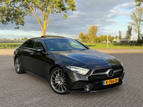 Mercedes-Benz CLS-klasse 350d 4MATIC AMG (bj 2018) 286PK LUCHTV|CAM|BURMESTER|DIFFUSER|MEMORY|XENON|