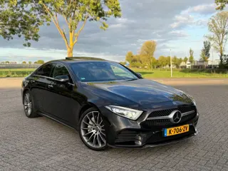 Mercedes-Benz CLS-klasse 350d 4MATIC AMG (bj 2018) 286PK LUCHTV|CAM|BURMESTER|DIFFUSER|MEMORY|XENON|