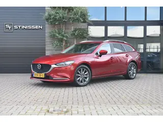 Mazda 6 Sportbreak 2.0 SkyActiv-G 165 Trekhaak Navi Clima Cruise Nette Auto