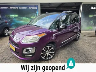 Citroen C3 Picasso 1.2 110PK Exclusive | 1E EIGENAAR | 3/6 OF 12MND GARANTIE | NAVI | CRUISE | AIRCO