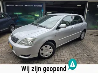 Toyota Corolla 1.6 VVT-i Linea Sol | AUTOMAAT | 2E EIGENAAR | 3/6 OF 12MND GARANTIE | AIRCO | ELEC R