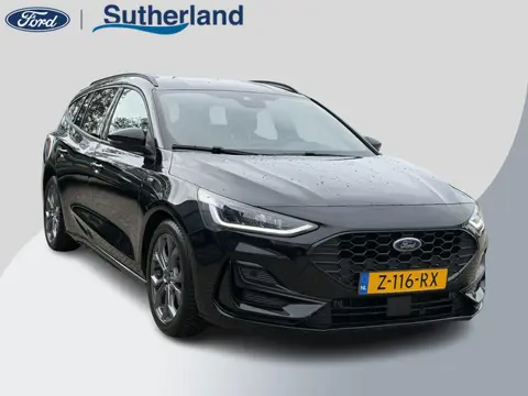 Ford Focus Wagon 1.0 EcoBoost Hybrid ST Line 125pk | Driver Assistance Pack | Winterpack | Adaptive 