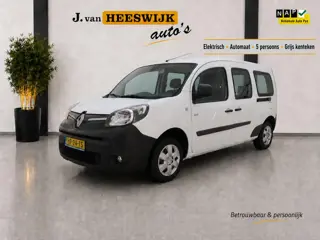 Renault Kangoo Z.E. Maxi Airco | Navigatie | Cruisecontrole | Batterijkoop | 5 zitplaatsen