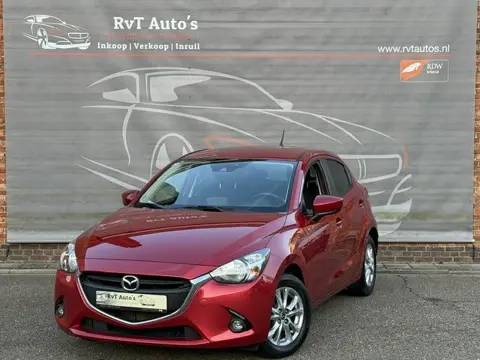 Mazda 2 1.5 Skyactiv-G S Navi,Stoelverwarming,Parksensoren,Cruisecontrol,Airco,Garantie