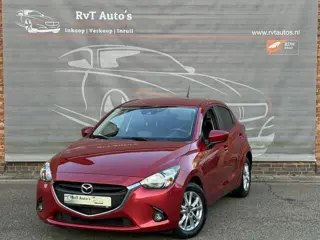 Mazda 2 1.5 Skyactiv-G S Navi,Stoelverwarming,Parksensoren,Cruisecontrol,Airco,Garantie
