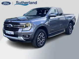 Ford Ranger 2.0 Super Cab EcoBlue Limited Automaat 205pk | Trekhaak | 360 graden | Rollertop | Stoel
