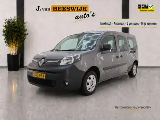 Renault Kangoo Z.E. Maxi Airco | Navigatie | Cruisecontrole | Batterijkoop | 5 zitplaatsen