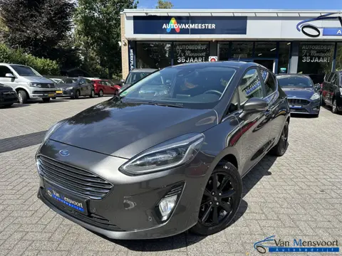 Ford Fiesta 1.0 EcoBoost 100PK Titanium FullLED|ACC|CarPlay|B&O|Camera|Keyless|BLIS