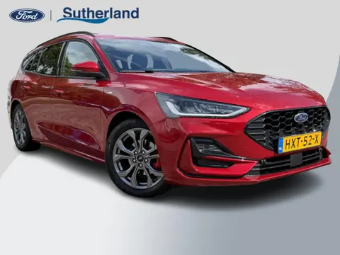 Ford Focus Wagon 1.0 EcoBoost Hybrid ST Line X 155 PK | Automaat | Winterpack | Driver Assistance Pa