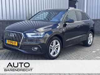 Audi Q3 1.4 TFSI Sport Edition S-Line Automaat | Trekhaak | Camera