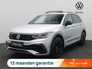 Volkswagen Tiguan 1.4 TSI eHybrid R-Line Business 245PK DSG Panoramadak, Trekhaak, Black Style, 20" 