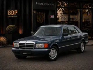 Mercedes W126 500 SEL