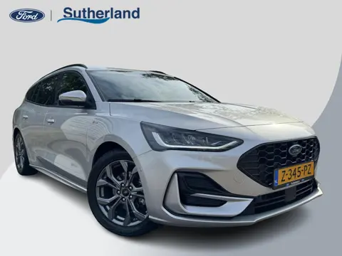 Ford Focus Wagon 1.0 EcoBoost Hybrid ST Line 125pk | Adaptieve Cruise | Winterpack | SYNC4 | Achteru