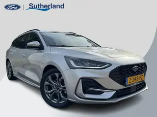Ford Focus Wagon 1.0 EcoBoost Hybrid ST Line 125pk | Adaptieve Cruise | Winterpack | SYNC4 | Achteru