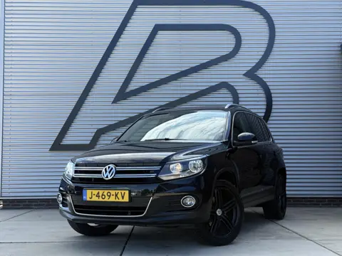 Volkswagen Tiguan 2.0 TSI Sport&Style 4Motion 2e Eigenaar|Navi|Clima|Cruise|PDC|Trekhaak|Stoelverwar