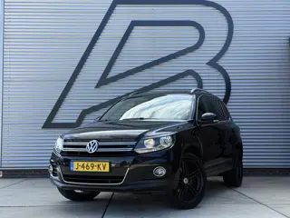 Volkswagen Tiguan 2.0 TSI Sport&Style 4Motion 2e Eigenaar|Navi|Clima|Cruise|PDC|Trekhaak|Stoelverwar