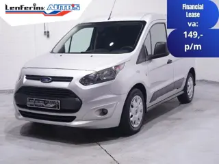 Ford Transit Connect 1.5 TDCI L1 Trend Navi, Camera, D-Riem vv 160 dkm Airco, Trekhaak, PDC achter, 