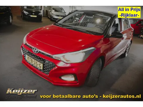 Hyundai i20 1.2 Active Nieuwstaat ! 4 cilinder !