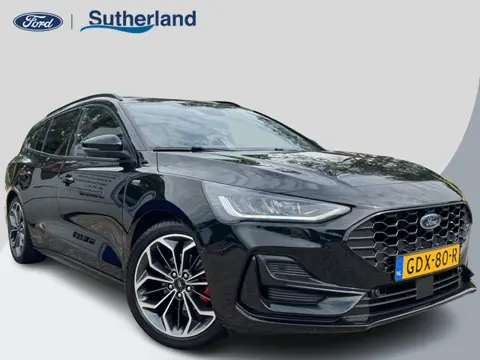Ford Focus Wagon 1.0 EcoBoost Hybrid ST Line X 155pk Automaat | Trekhaak | Winter Pack | Adaptive cr