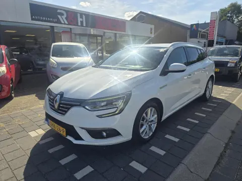 Renault Mégane Estate 1.2 TCe Bose intens AUTOMAAT, navigatie, led, heads-up display, climate contro