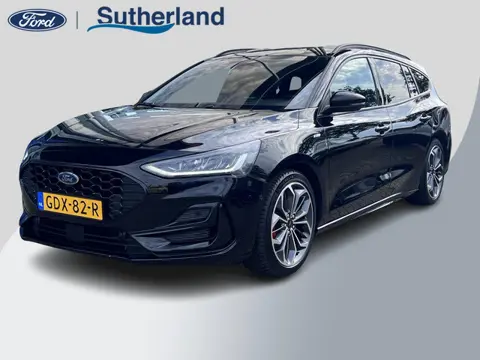 Ford Focus Wagon 1.0 EcoBoost Hybrid ST Line X 155pk Automaat | Trekhaak | 18 inch | Bang&Olufsen | 