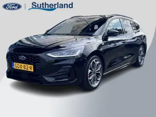 Ford Focus Wagon 1.0 EcoBoost Hybrid ST Line X 155pk Automaat | Trekhaak | 18 inch | Bang&Olufsen | 