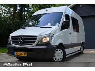 Mercedes-Benz Sprinter 310 CDI Rolstoelbus L2 H2 Automaat Airco/Rolstoellift/Camera/Standkachel/Trek