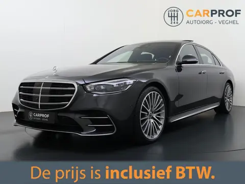 Mercedes-Benz S-klasse 400d 4MATIC Lang AMG Styling | Panoramadak  | Burmester