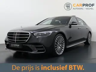 Mercedes-Benz S-klasse 400d 4MATIC Lang AMG Styling | Panoramadak  | Burmester