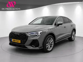Audi Q3 Sportback 45 TFSI e S Edition S Line 2X S Line cruise control adaptief  Led Koplampen Camera