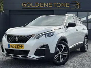 Peugeot 3008 1.2 PureTech Allure ✓1e Eigenaar✓D-riem vv 2024✓360° Camera✓Navi✓Trekhaak✓Carplay✓131pk