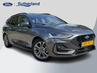 Ford Focus Wagon 1.0 EcoBoost Hybrid ST Line 125pk | Adaptieve Cruise | Winterpack | SYNC4 | Achteru
