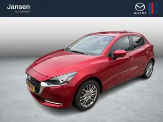 Mazda 2 1.5 Skyactiv-G Luxury , I-Activesense Pakket, Navi, Apple Carplay, Camera, PDC, HUD, Clima. 